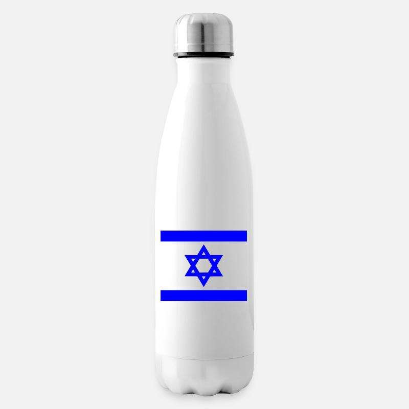 Israël - Bouteille isotherme - blanc
