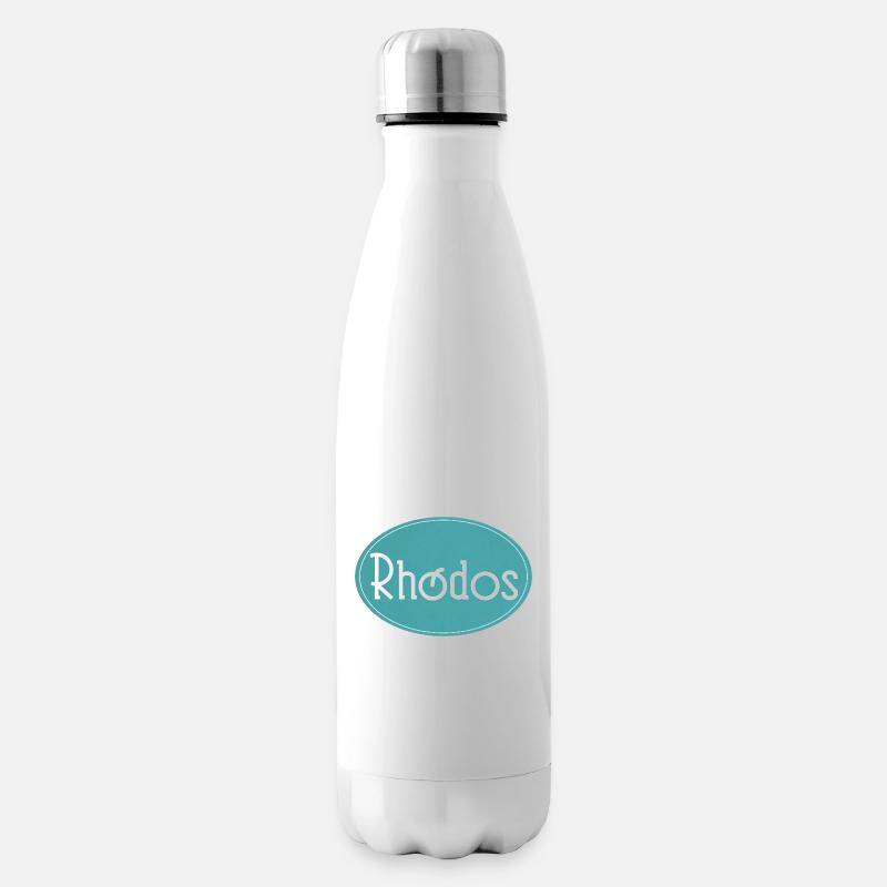 Rhodes - Bouteille isotherme - blanc
