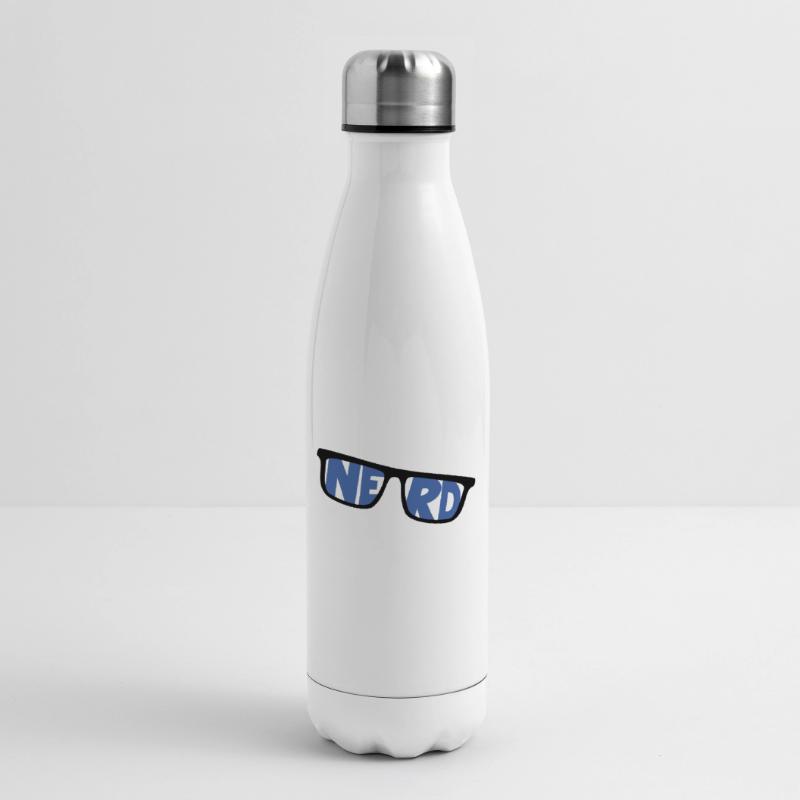 nerd coder server download cyberspace programmer Isolierflasche