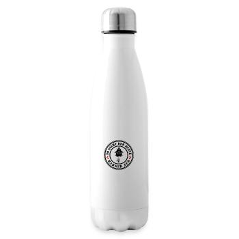 So sieht der allerbeste Badner aus! - Isolierflasche - Weiß - Rechts