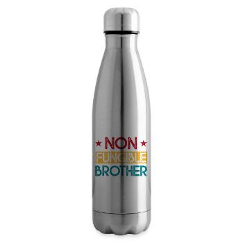NICHT FUNGIBLER BRUDER - Isolierflasche - Lightsilver - Rechts