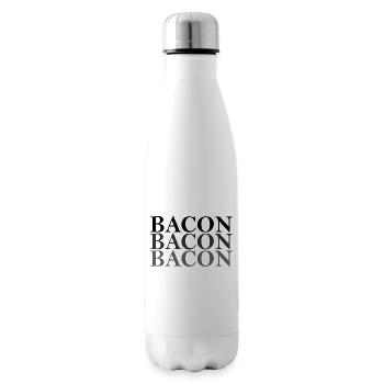 BACON 3mal - Isolierflasche - Weiß - Rechts
