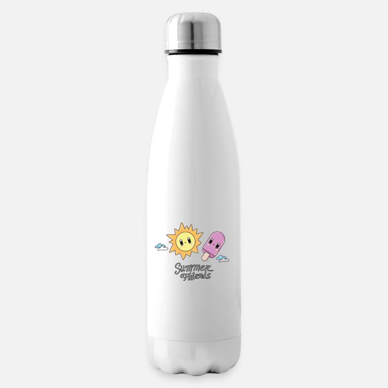 Amis d’été - Bouteille isotherme - blanc