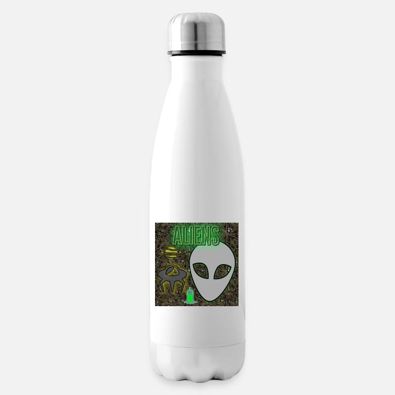 Aliens - Abbild - 2023 - Isolierflasche - Weiß