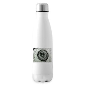 Planetengesicht mit Sonnenbrille - Isolierflasche - Weiß - Rechts
