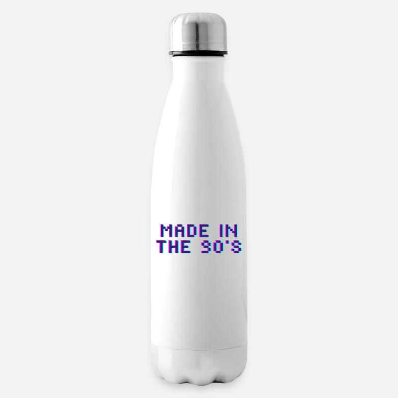 Made in the 90's - Isolierflasche - Weiß
