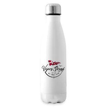 VEJERS STRAND - My second home - b - Insulated Water Bottle - white - Right