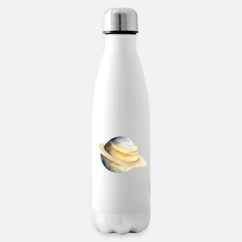 Saturne - Bouteille isotherme - blanc