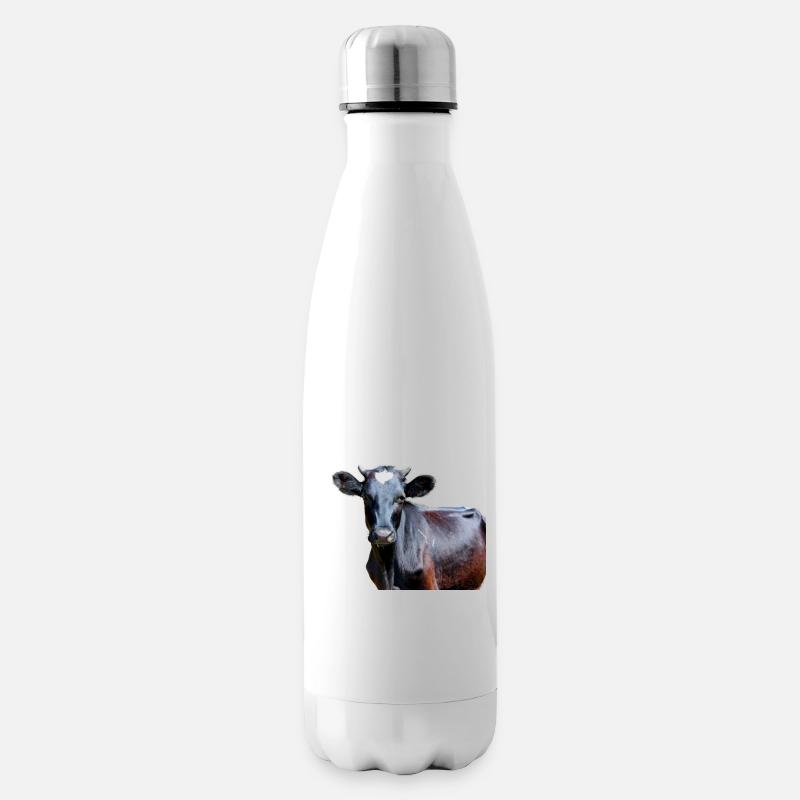 Vache - Isolierflasche - Weiß