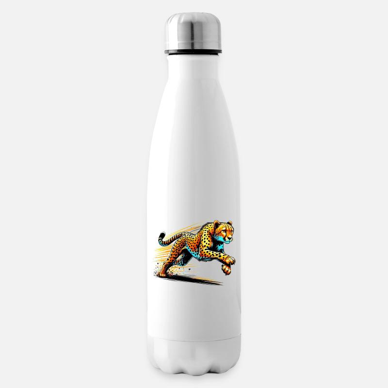 Gepard - Isolierflasche - Weiß