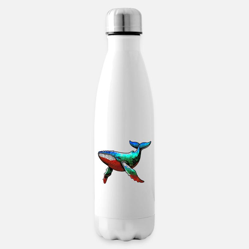 Wal - Isolierflasche - Weiß