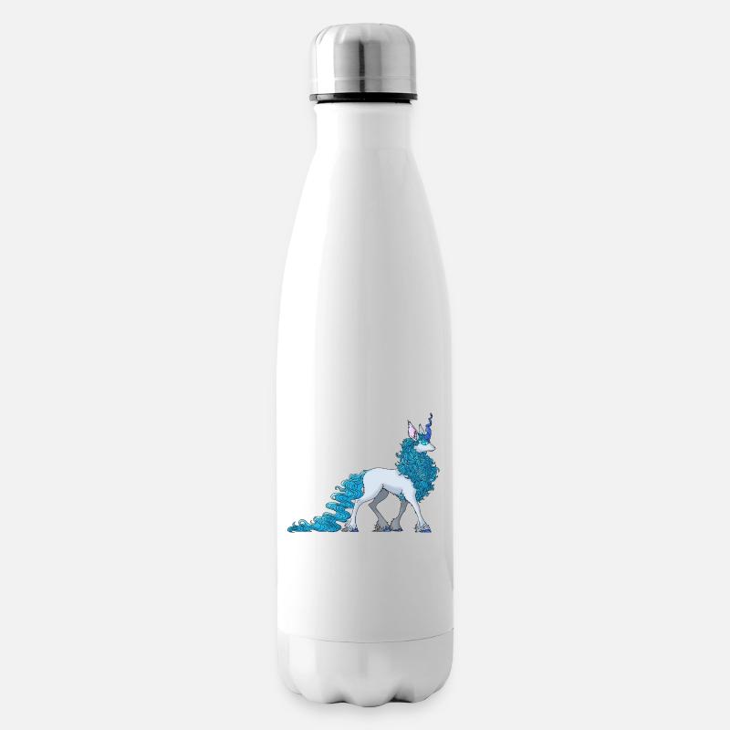 Cornelune - Bouteille isotherme - blanc