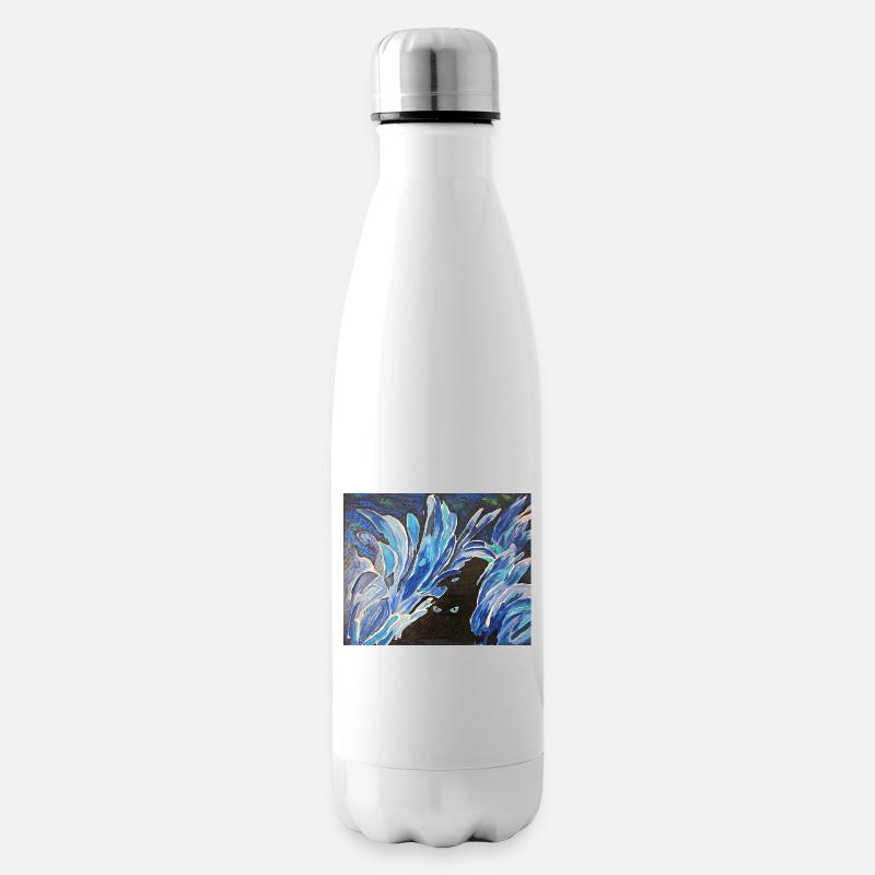 Yeux de glace - Bouteille isotherme - blanc