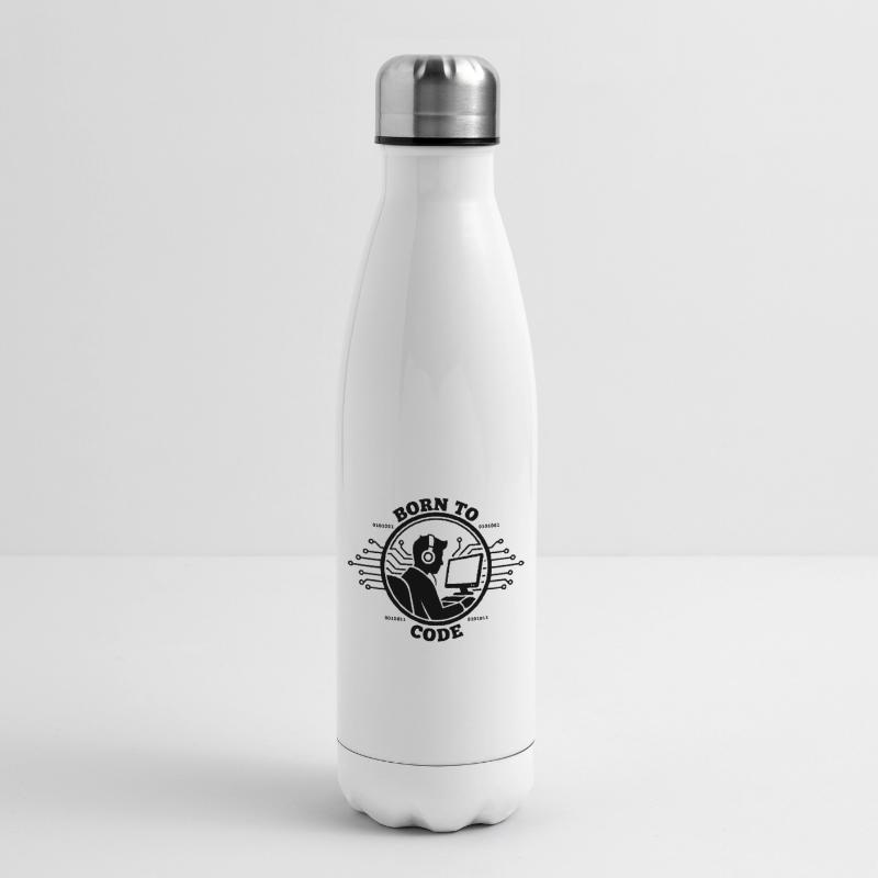 Programmierer, der zum Programmieren geboren wurde Programmierer Isolierflasche