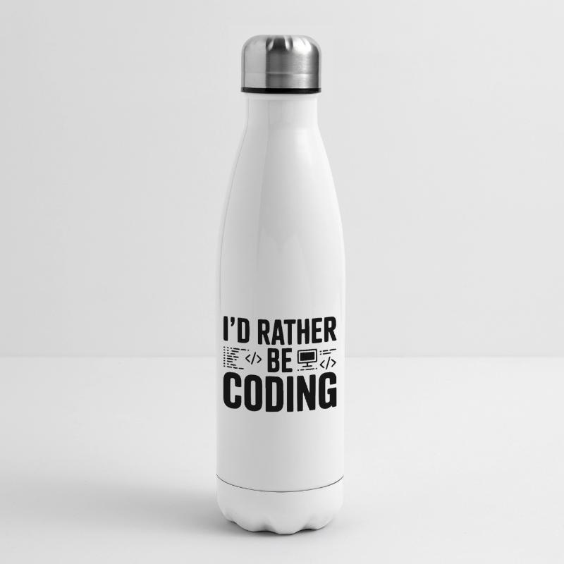 Je préfère coder Bouteille isotherme