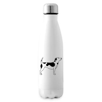 Dog - Insulated Water Bottle - white - Right