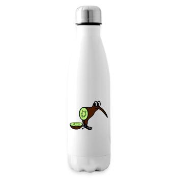 Kiwi - Bouteille isotherme - blanc - Droite
