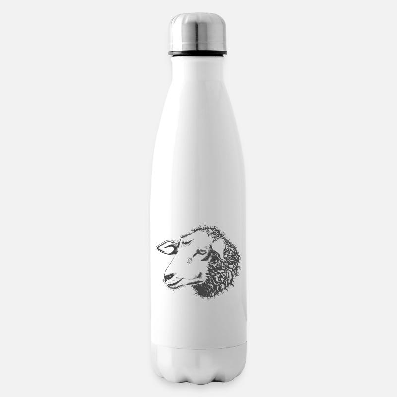 sheep110 - Isolierflasche - Weiß