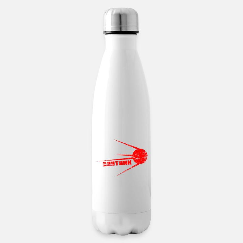 Sputnik - Isolierflasche - Weiß