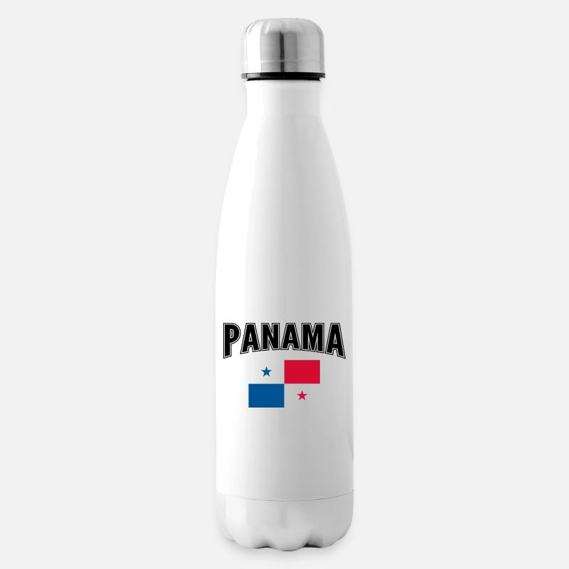Panama - Bouteille isotherme - blanc