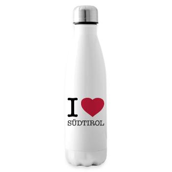 I LOVE SÜDTIROL - Bouteille isotherme - blanc - Droite