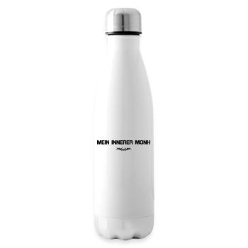 MEIN INNERER MONK - Isolierflasche - Weiß - Rechts