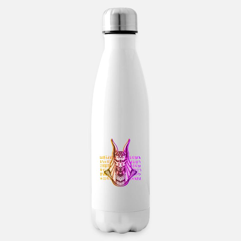 Anubis Gott Ägypten - Isolierflasche - Weiß