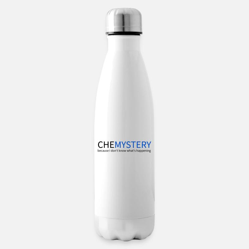 Chemie - Isolierflasche - Weiß