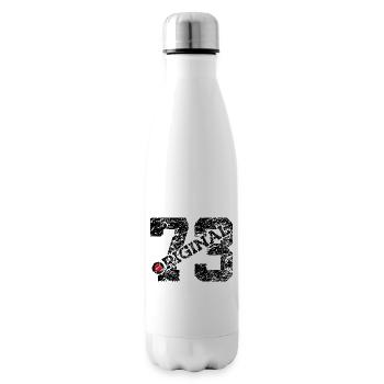 53RD BIRTHDAY 53 YEARS ORIGINAL 1973 - Insulated Water Bottle - white - Right