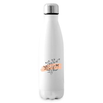 flower - Isolierflasche - Weiß - Rechts