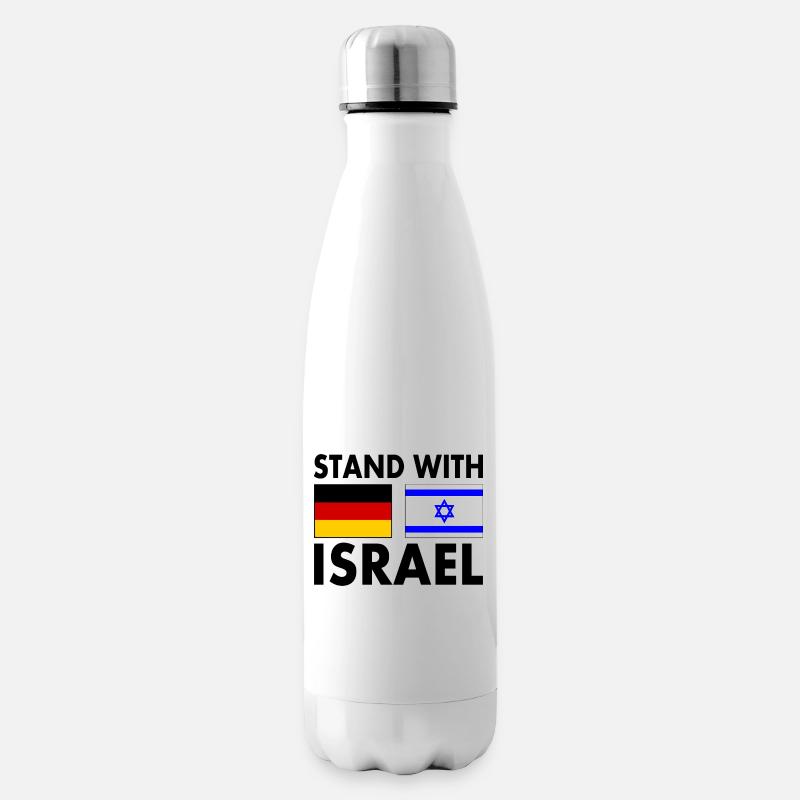 israel - Isolierflasche - Weiß