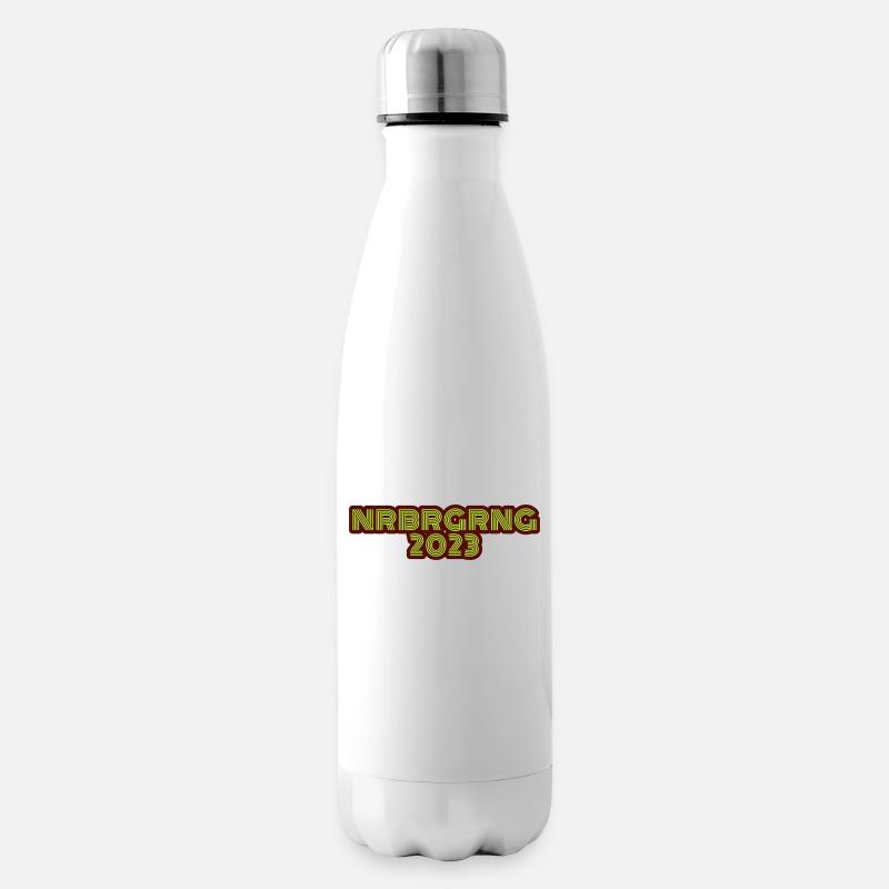 2023NOS - Isolierflasche - Weiß