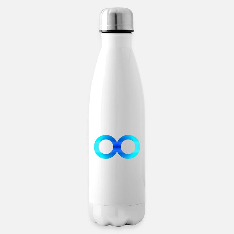 Huit Infini 5 - Bouteille isotherme - blanc