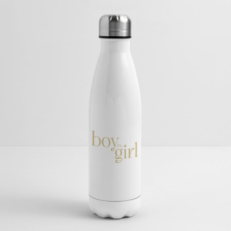 Junge oder Mädchen Isolierflasche