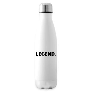 Legende. - Isolierflasche - Weiß - Rechts