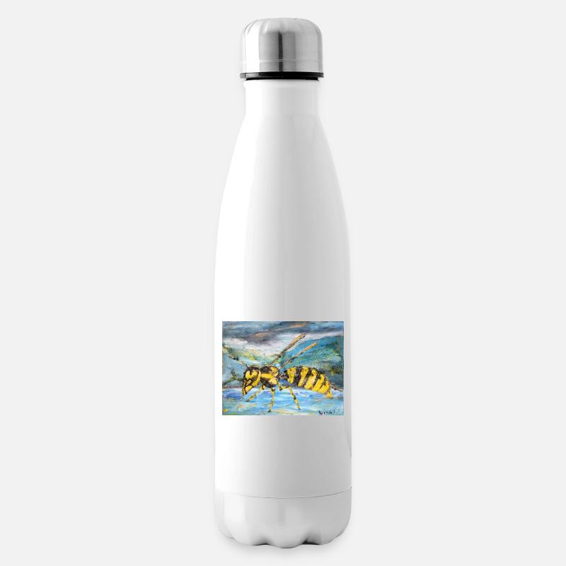 Wasp - Insulated Water Bottle - white