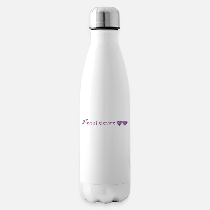 Amis - Bouteille isotherme - blanc