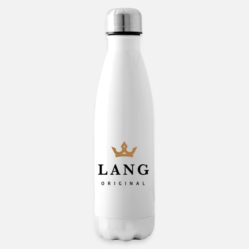 Lang - Isolierflasche - Weiß