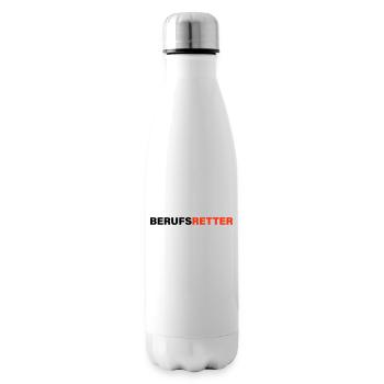 Professional rescuer - Insulated Water Bottle - white - Right