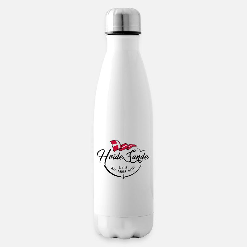 HVIDE SANDE - Meine zweite Heimat - b - Isolierflasche - Weiß