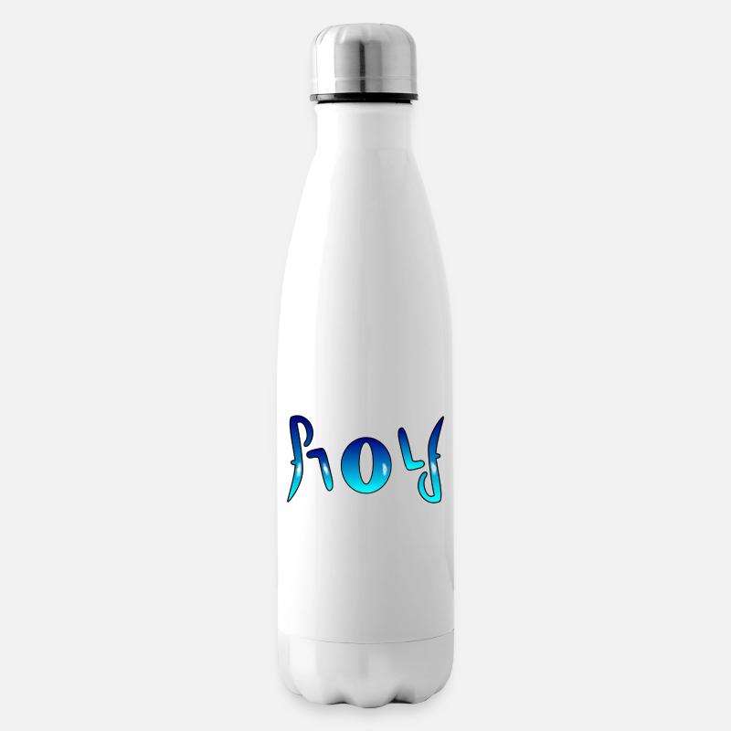 Rolf - Bouteille isotherme - blanc