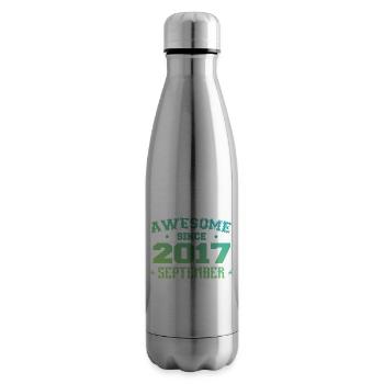 September 2017 Birthday Gift September 2017 - Insulated Water Bottle - silver - Right