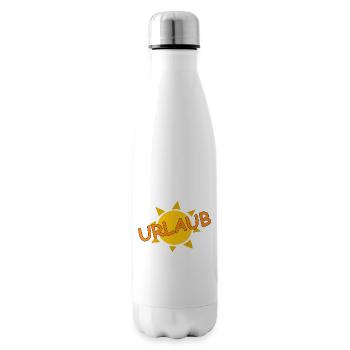 HOLIDAY - Insulated Water Bottle - white - Right