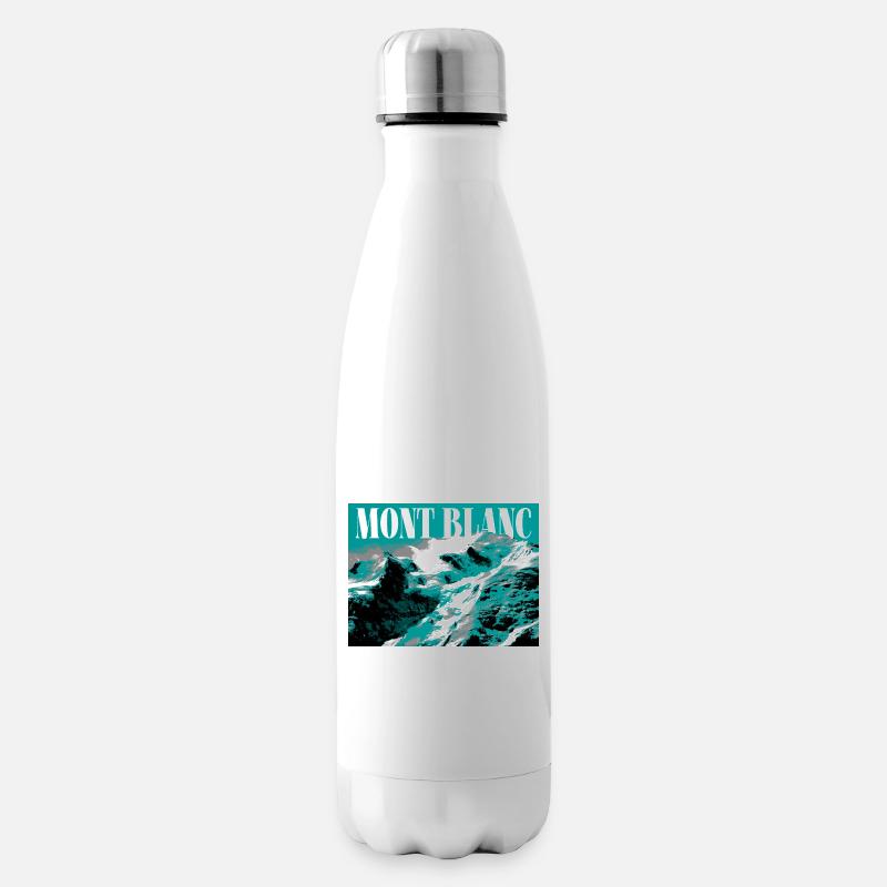 Mont Blanc - Bouteille isotherme - blanc