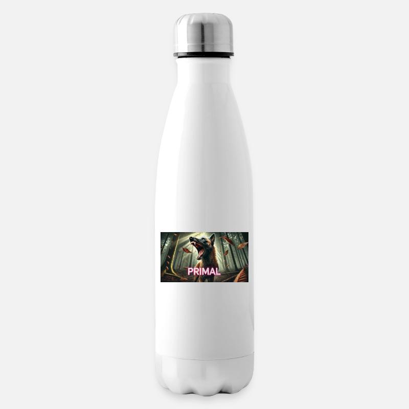 Primalinois² - Insulated Water Bottle - white
