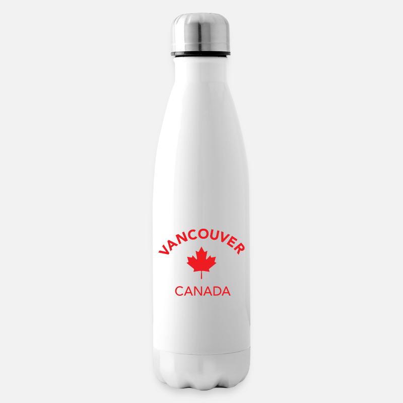 VANCOUVER CANADA - Isolierflasche - Weiß