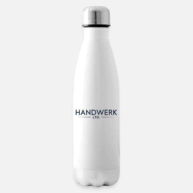 Handwerk Ltd. 2 - Isolierflasche - Weiß