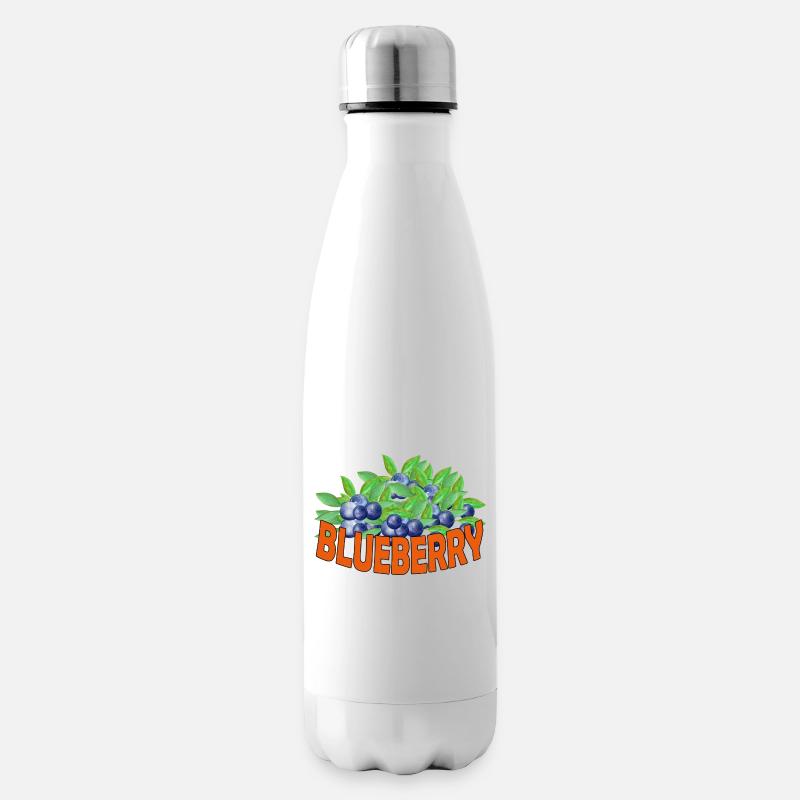 BLUEBERRY - Isolierflasche - Weiß