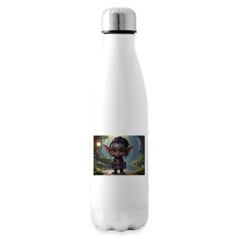 Forest Goblin in Duskwood - Insulated Water Bottle - white - Right
