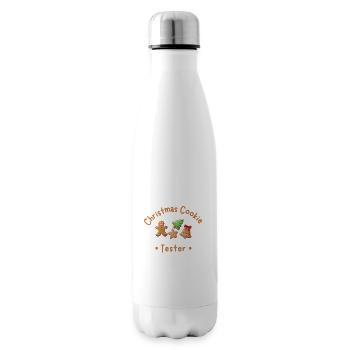 Cookie Tester - Isolierflasche - Weiß - Rechts